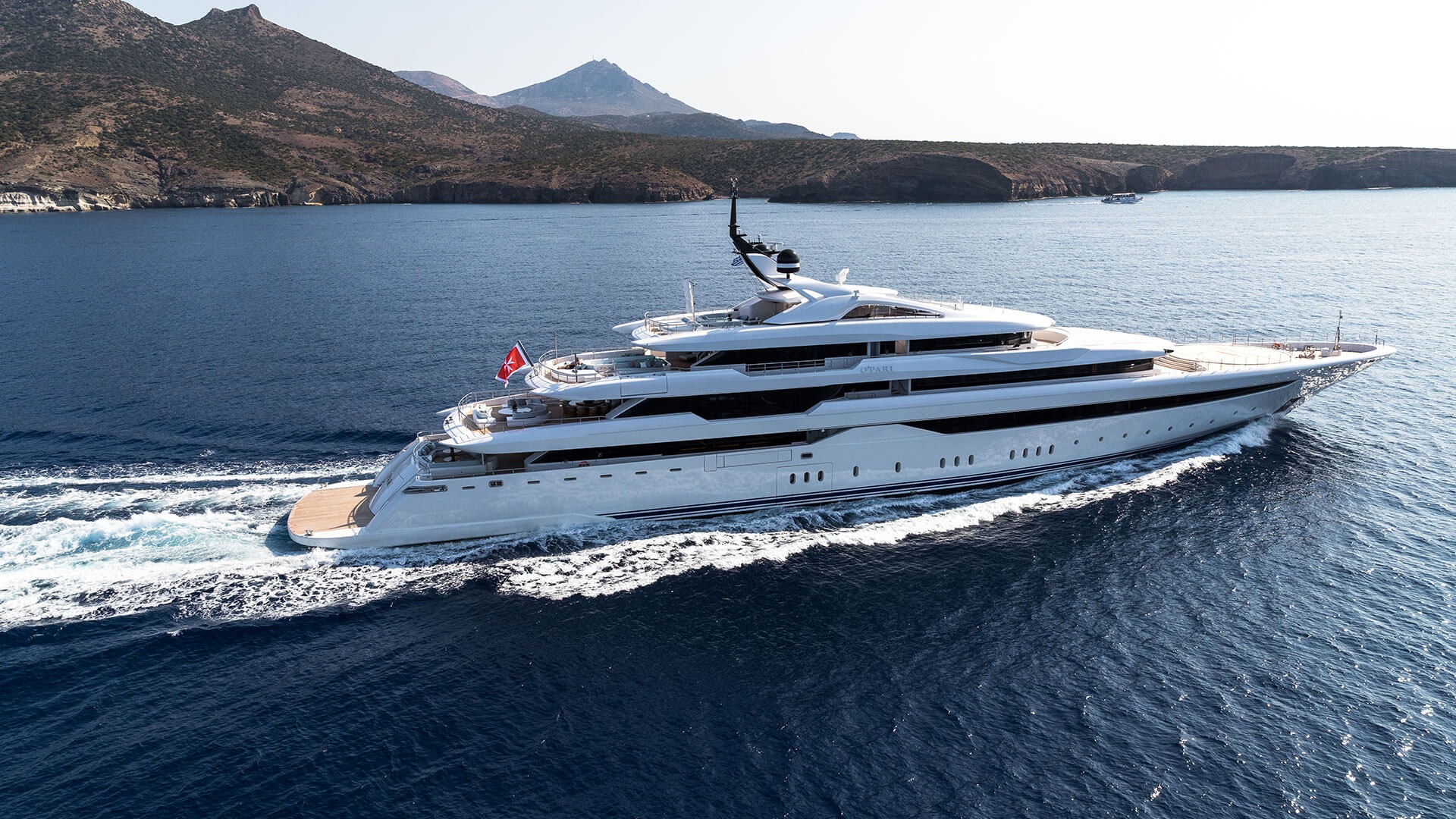 Private charter vessel — identity withheld